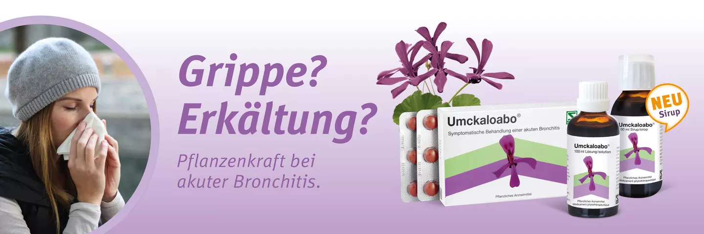 Produktshot aller Umckaloabo Produkte