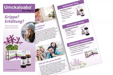 Umckaloabo Broschüre